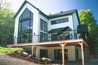 Chalet Oasis - Spa and Incredible view - Saint-Philémon - 9