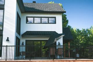 Chalet Oasis - Spa and Incredible view - Saint-Philémon - 8