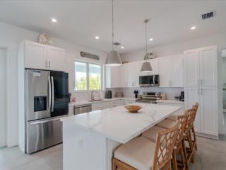 Seaside Serenity - Luxury Waterfront Pool Home, 35` Dock - 2