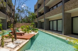 Stylish Tulum Studio with Terrace and Pool - Tulum - 0
