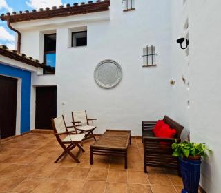 Casa rural en Montejaque con patio andaluz, chimenea y sala multiusos - 0