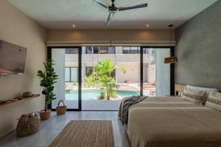 Stylish Tulum Studio with Terrace and Pool - Tulum - 7