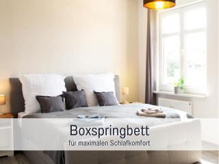 Ilmpartment Deluxe Suite - Vollausstattung - Boxspringbett - Wi-Fi - Netflix - Ilmenau - 9