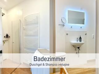 Ilmpartment Deluxe Suite - Vollausstattung - Boxspringbett - Wi-Fi - Netflix - Ilmenau - 6