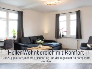 Ilmpartment Deluxe Suite - Vollausstattung - Boxspringbett - Wi-Fi - Netflix - Ilmenau - 8