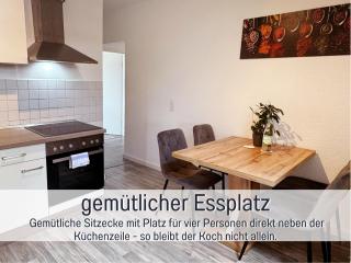 Ilmpartment Deluxe Suite - Vollausstattung - Boxspringbett - Wi-Fi - Netflix - Ilmenau - 3