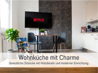 Ilmpartment Deluxe Suite - Vollausstattung - Boxspringbett - Wi-Fi - Netflix - Ilmenau - 2