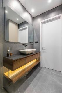 Апартаменты с двумя спальнями и собственной террасой на крыше в доме с бассейном, возле пляжа Яз - 2