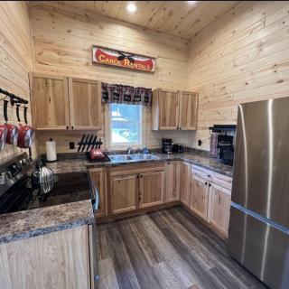 Dragonfly Nest, cabin vibe, river views - Fountain City - 6