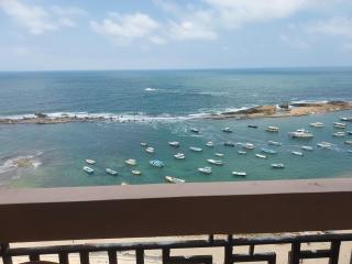 Sea View 3BR High Floor AC WI-FI - Alexandria - 2