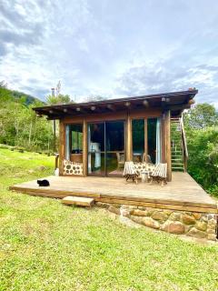 Cabana com vista para o canyon - Praia Grande - 3
