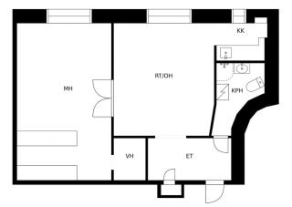 Charming Top-Floor in Kallio - Helsínquia - 6