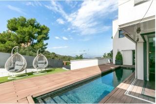 Villa Sunset Barcelona Diseño Vista impresionante Alta Capacidad para disfrutar en familia y amigos - Barcelone - 0