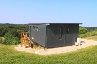 Relaxing Tiny House with a beautiful view over the hills in Zagorje - Bedekovčina - 5