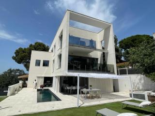 Villa Sunset Barcelona Diseño Vista impresionante Alta Capacidad para disfrutar en familia y amigos - Barcellona - 9