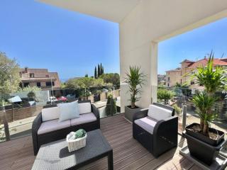 Villa Sunset Barcelona Diseño Vista impresionante Alta Capacidad para disfrutar en familia y amigos - Barcellona - 8
