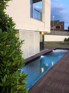 Villa Sunset Barcelona Diseño Vista impresionante Alta Capacidad para disfrutar en familia y amigos - Barcellona - 5