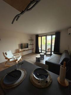 Nid douillet à Frejus avec parking & loggia ensoleillée - Proche plages - 6