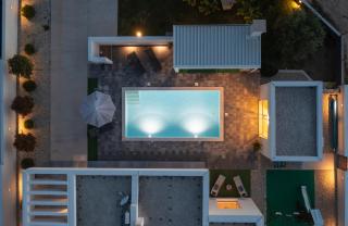 Villa ARIA with a private heated pool - Debeljak - 7