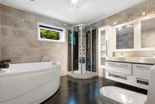 Apartment with garden and large bathroom - Malvik - 8