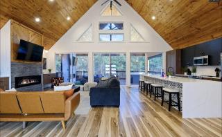 Harvest Moon Lodge - Couples family hot tub sauna - Broken Bow - 0