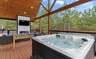 Harvest Moon Lodge - Couples family hot tub sauna - Broken Bow - 7