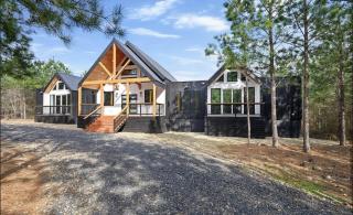Harvest Moon Lodge - Couples family hot tub sauna - Broken Bow - 4