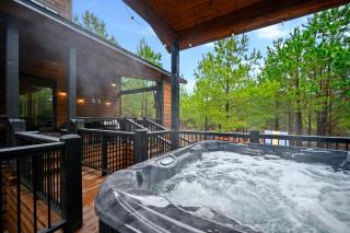 Moonshine Times - 3king 4queen perfect family and friends cabin firepit - Broken Bow - 7