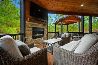 Moonshine Times - 3king 4queen perfect family and friends cabin firepit - 5