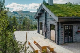 Log House With Sauna And Fireplace In Bydalen - Hallen - 0