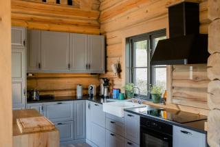 Log House With Sauna And Fireplace In Bydalen - Hallen - 7