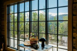 Log House With Sauna And Fireplace In Bydalen - 4