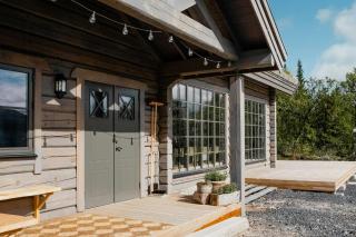 Log House With Sauna And Fireplace In Bydalen - Hallen - 1