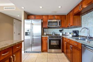 KBM Resorts Spacious Ocean View 2-Bedroom Honua Kai Collection Multi Unit Listing Same Floor 2 Free Rental Cars HKK-53739 - Kaanapali - 6