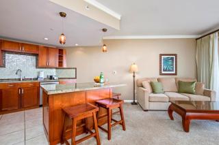 KBM Resorts Spacious Ocean View 2-Bedroom Honua Kai Collection Multi Unit Listing Same Floor 2 Free Rental Cars HKK-53739 - Kaanapali - 7