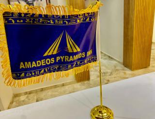 AMADEOS pyramids inn - Giza - 3
