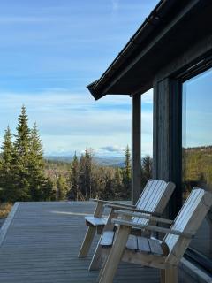 Premium Cabin With Ski-In Ski-Out And Home Office - Torpo - 9