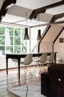 Architect-Designed A-House From 1918 In Nature - Stege - 2