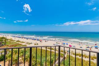 Cozy Third Floor Oceanfront Studio! Sleeps 4! Palace 304 - Myrtle Beach - 9