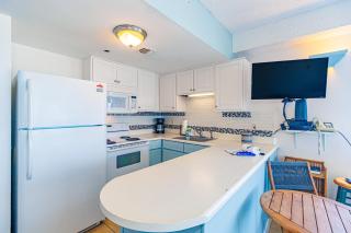 Cozy Third Floor Oceanfront Studio! Sleeps 4! Palace 304 - Myrtle Beach - 8