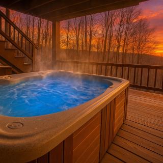 ThreeBears- AC, Hot Tub, Views, Fire Pit, Grill - Killington - 9