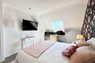 L’instant rose - Cocon fleuri avec jacuzzi - 6