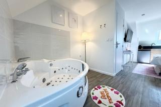 L’instant rose - Cocon fleuri avec jacuzzi - Quéven - 1