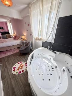 Studio rose et spa Pause bien-être - Quéven - 8