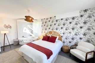 Escale Douceur avec Spa Privé Ambiance Bohème - Quéven - 0