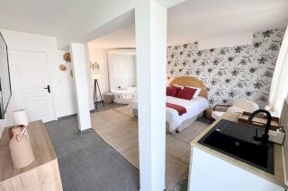 Escale Douceur avec Spa Privé Ambiance Bohème - Quéven - 7