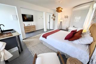 Escale Douceur avec Spa Privé Ambiance Bohème - Quéven - 9