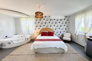 Escale Douceur avec Spa Privé Ambiance Bohème - Quéven - 5