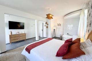 Escale Douceur avec Spa Privé Ambiance Bohème - Quéven - 4
