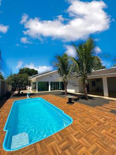 House with a pool and fully air-conditioned - Foz do Iguaçu - 0